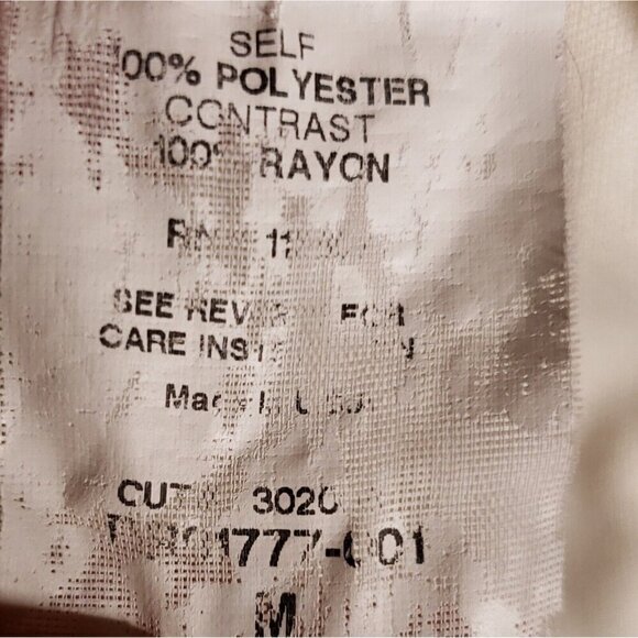 Lush Womens Mixed Material Knit Tulle Metallic Polka-dot Dress Medium - Picture 6 of 7